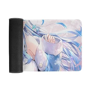 Amazon.co.jp: マウスパッド 大型 VTuber 雪花ラミィ マウス用